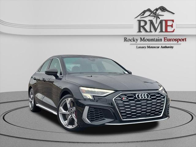 2023 Audi S3 Premium Plus TFSI quattro S tronic for sale in Parker, CO