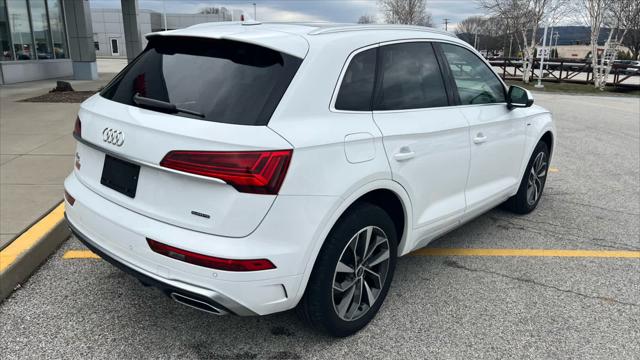 2024 Audi Q5 Premium Plus 45 TFSI S line quattro