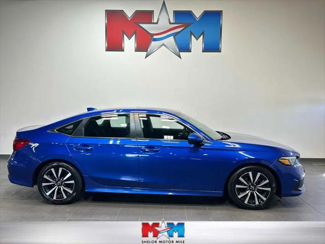 2022 Honda Civic EX for sale in Christiansburg, VA