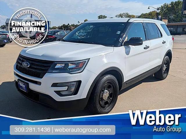 2018 Ford Police Interceptor Utility Base for sale in Silvis, IL