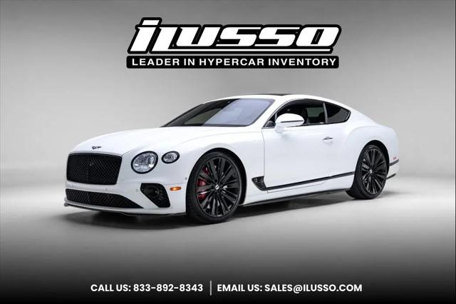 2022 Bentley Continental GT Speed for sale in Costa Mesa, CA
