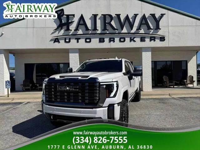 2024 GMC Sierra 2500HD 4WD Crew Cab Standard Bed Denali Ultimate for sale in Opelika, AL