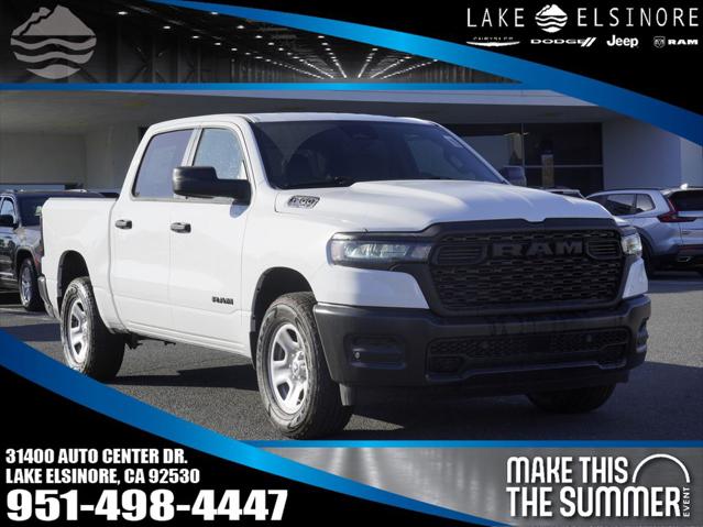 2026 Ram 1500 Tradesman Crew Cab 4x4 5'7" Box for sale in Lake Elsinore, CA