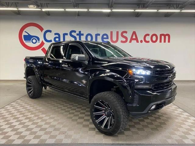 2020 Chevrolet Silverado 1500 4WD Crew Cab Short Bed LTZ for sale in Wichita, KS