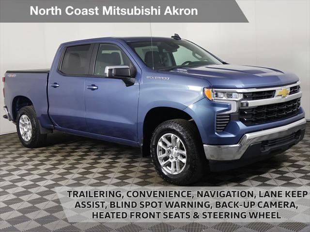 2024 Chevrolet Silverado 1500 4WD Crew Cab Short Bed LT with 2FL for sale in Akron, OH