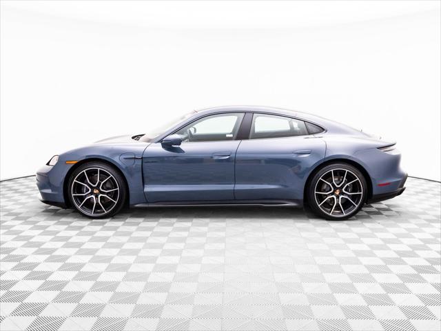 2026 Porsche Taycan 4