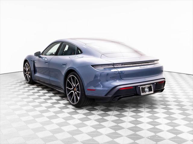 2026 Porsche Taycan 4
