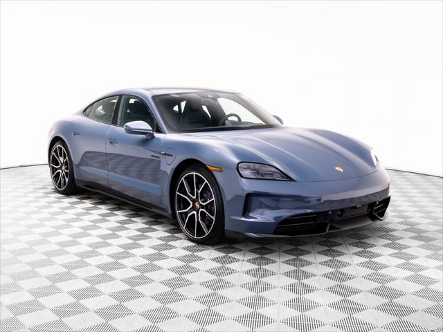 2026 Porsche Taycan 4