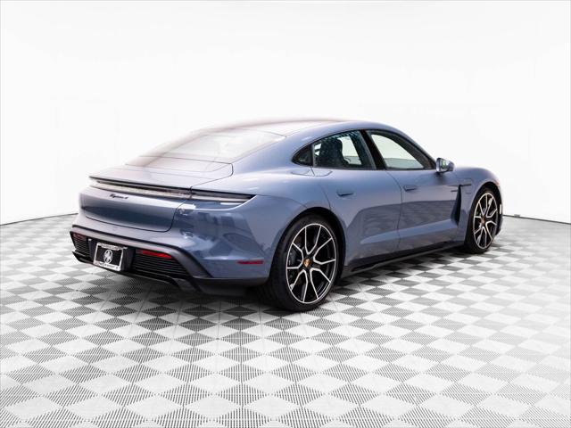 2026 Porsche Taycan 4