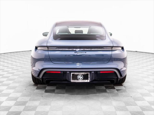 2026 Porsche Taycan 4