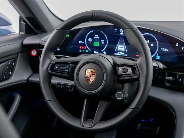 2026 Porsche Taycan 4