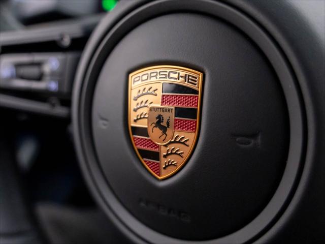 2026 Porsche Taycan 4