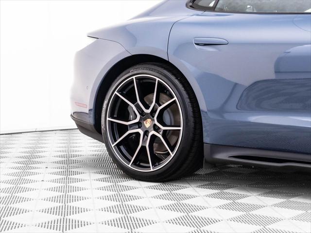 2026 Porsche Taycan 4