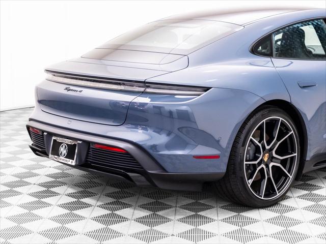 2026 Porsche Taycan 4