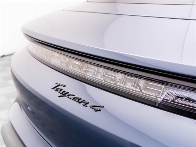 2026 Porsche Taycan 4