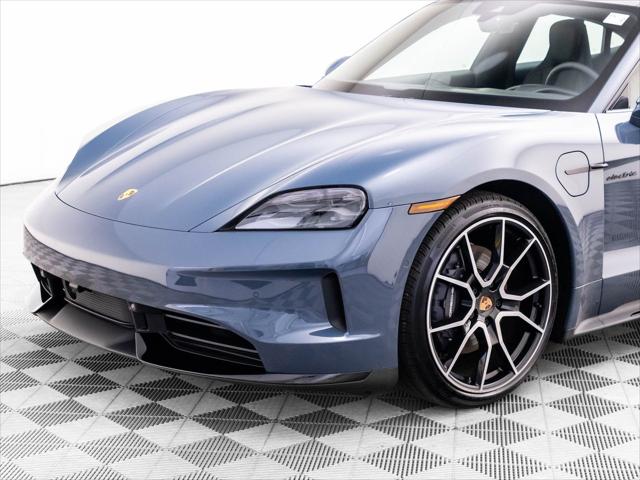 2026 Porsche Taycan 4