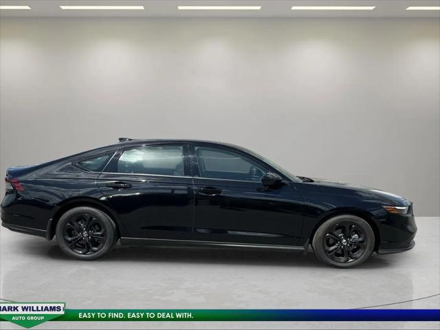 2025 Honda Accord Sedan SE