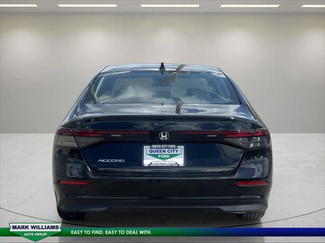 2025 Honda Accord Sedan SE