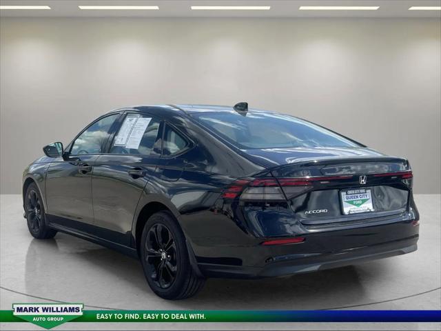 2025 Honda Accord Sedan SE