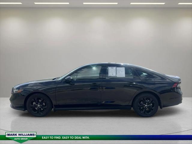 2025 Honda Accord Sedan SE