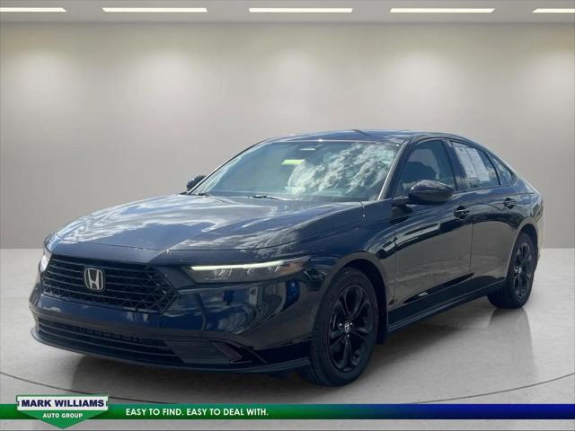 2025 Honda Accord Sedan SE