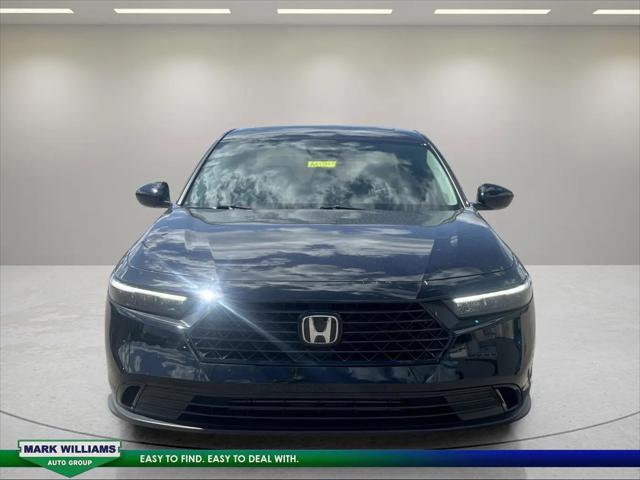 2025 Honda Accord Sedan SE