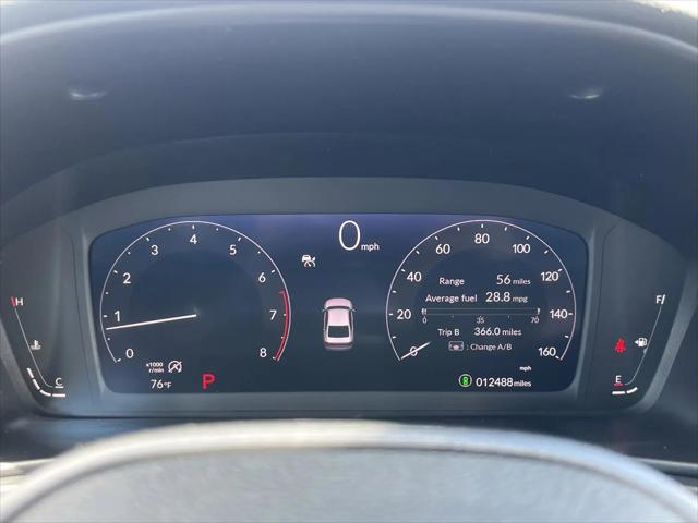 2025 Honda Accord Sedan SE