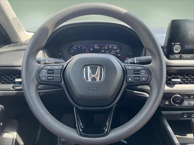 2025 Honda Accord Sedan SE