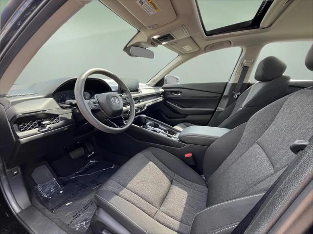 2025 Honda Accord Sedan SE
