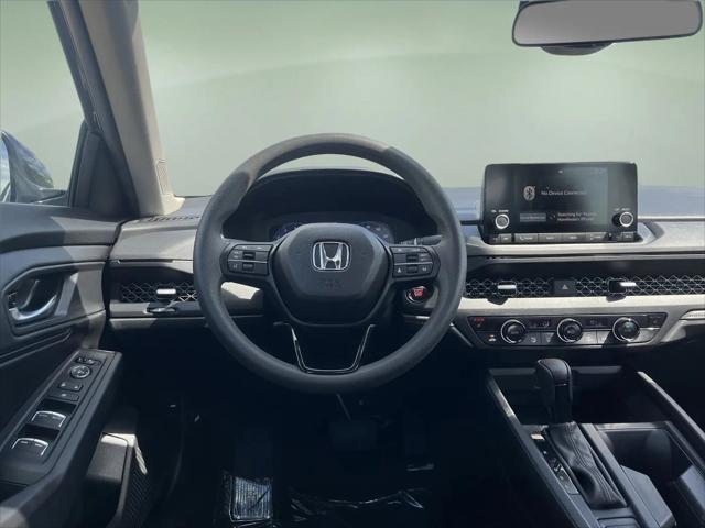 2025 Honda Accord Sedan SE