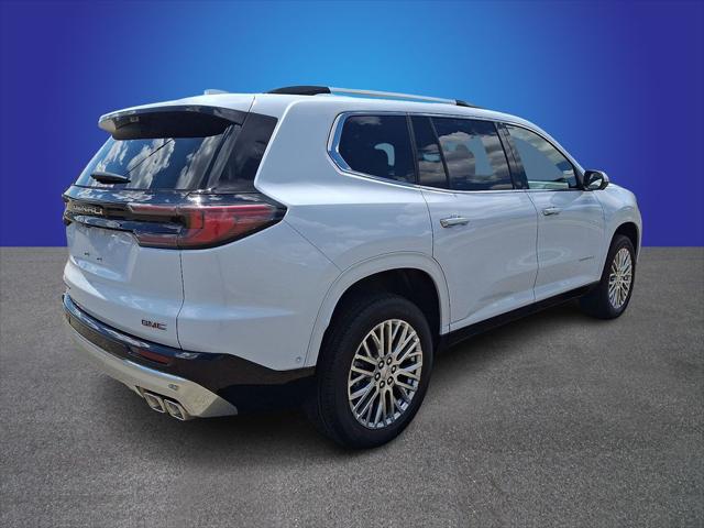 2026 GMC Acadia Denali AWD