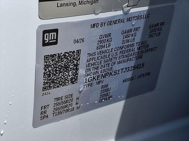 2026 GMC Acadia Denali AWD