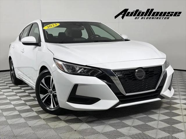 2023 Nissan Sentra SV Xtronic CVT for sale in Bloomington, IL