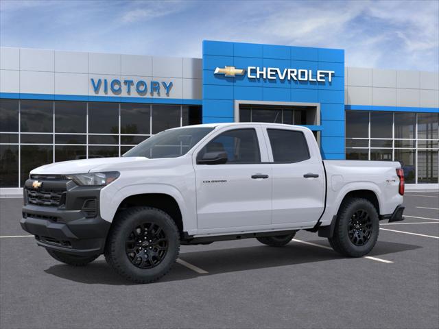 2026 Chevrolet Colorado WT, 4WD