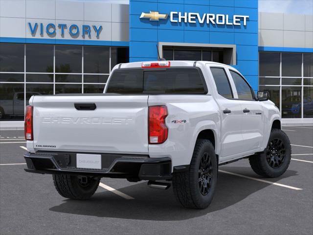 2026 Chevrolet Colorado WT, 4WD