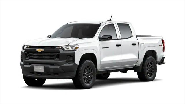 2026 Chevrolet Colorado WT, 4WD