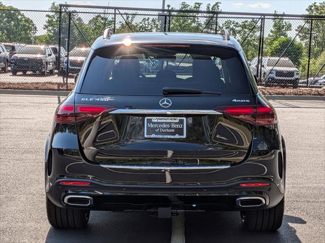 2026 Mercedes-Benz GLE GLE 450 4MATIC