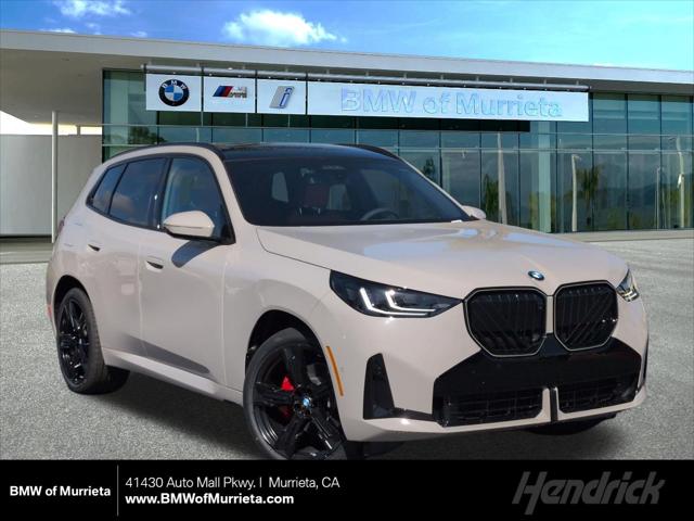 2026 BMW X3 30 xDrive for sale in Murrieta, CA
