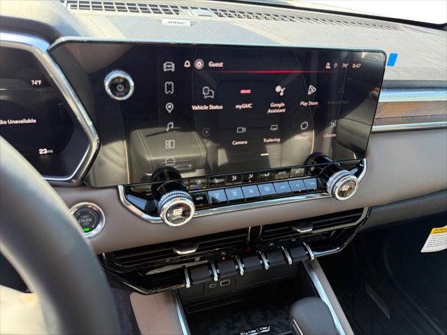 2026 GMC Canyon Denali, 4WD