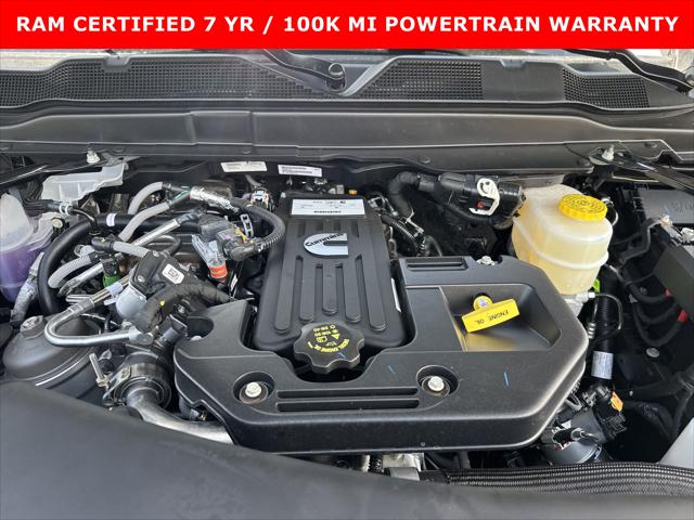2025 Ram 2500 Laramie Crew Cab 4x4 64 Box