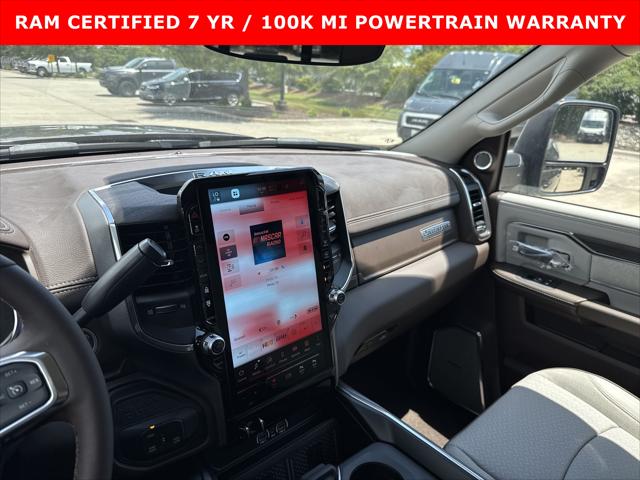 2025 Ram 2500 Laramie Crew Cab 4x4 64 Box