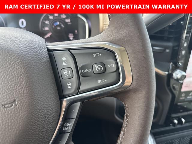 2025 Ram 2500 Laramie Crew Cab 4x4 64 Box