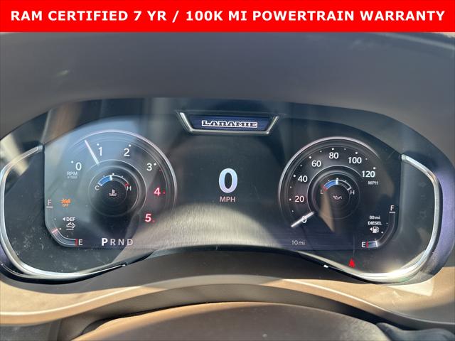 2025 Ram 2500 Laramie Crew Cab 4x4 64 Box