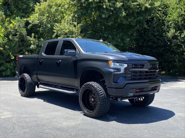 2026 Chevrolet Silverado 1500 4WD Crew Cab Short Bed LT Trail Boss