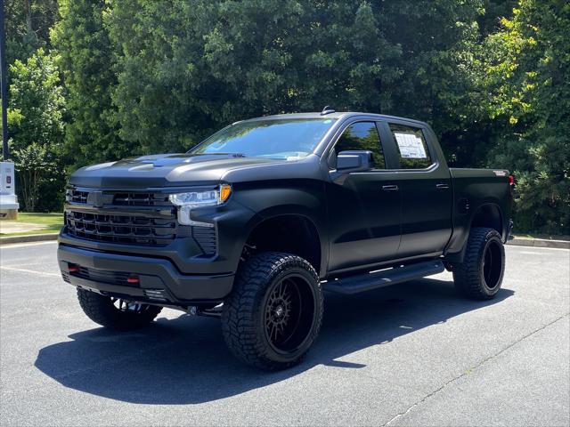 2026 Chevrolet Silverado 1500 4WD Crew Cab Short Bed LT Trail Boss