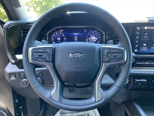 2026 Chevrolet Silverado 1500 4WD Crew Cab Short Bed LT Trail Boss