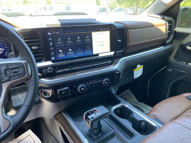 2026 Chevrolet Silverado 1500 4WD Crew Cab Short Bed LT Trail Boss