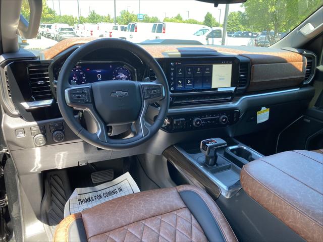 2026 Chevrolet Silverado 1500 4WD Crew Cab Short Bed LT Trail Boss