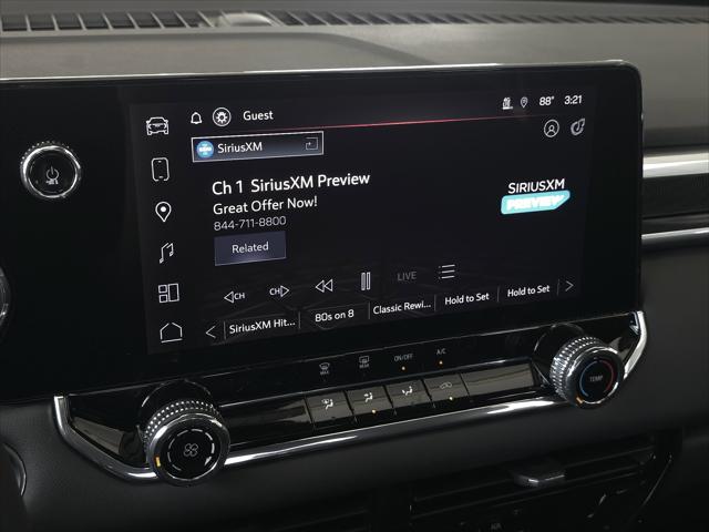 2026 GMC Canyon Elevation, RWD