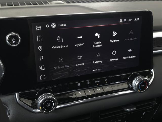 2026 GMC Canyon Elevation, RWD